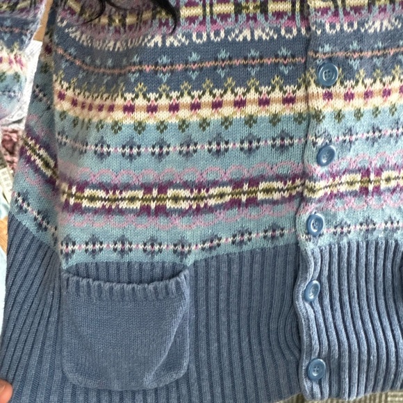 Tiara Multicolor Patterned Cardigan - Picture 2 of 8